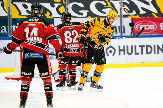 Skellefteås Philip Broberg deppar
