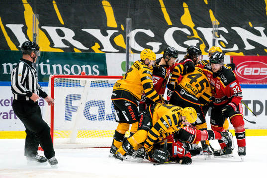 Skellefteås Pär Lindholm och Luleås Jonas Berglund