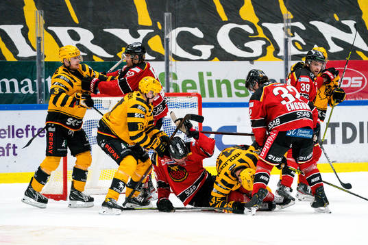 Skellefteås Pär Lindholm och Luleås Jonas Berglund