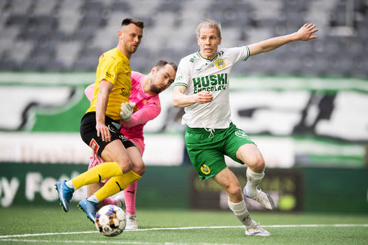 Hammarbys Gustav Ludwigson