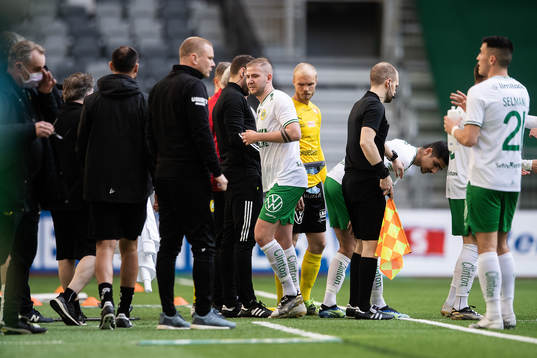 Hammarbys Darijan Bojanic byts ut