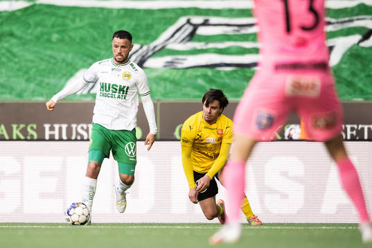 Hammarbys Mohanad Jeahze