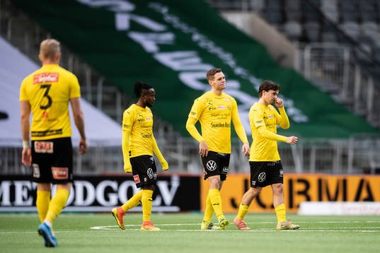 Mjällbys spelare deppar