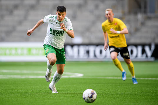 Hammarbys Astrit Selmani