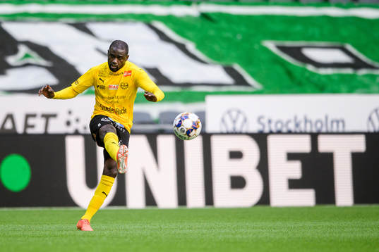 Mjällbys Enock Kofi Adu