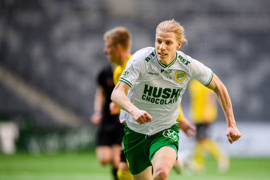 Hammarbys Gustav Ludwigson