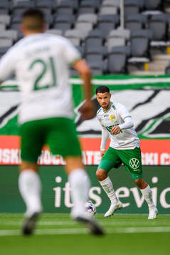 Hammarbys Mohanad Jeahze