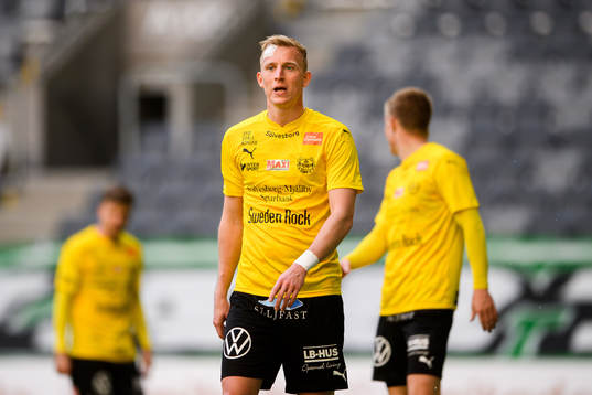 Mjällbys Daan Klinkenberg