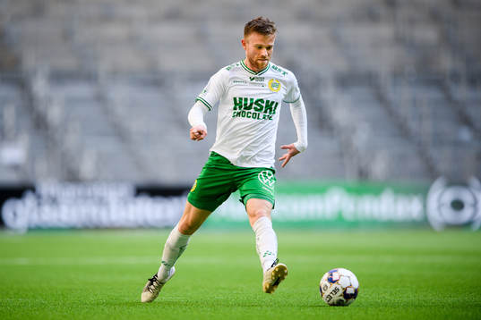 Hammarbys Dennis Widgren