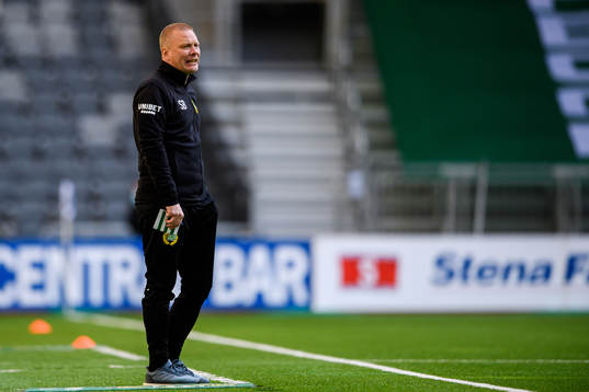 Hammarbys tränare Stefan Billborn