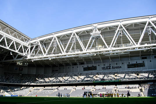 Hammarbys och Mjällbys spelare