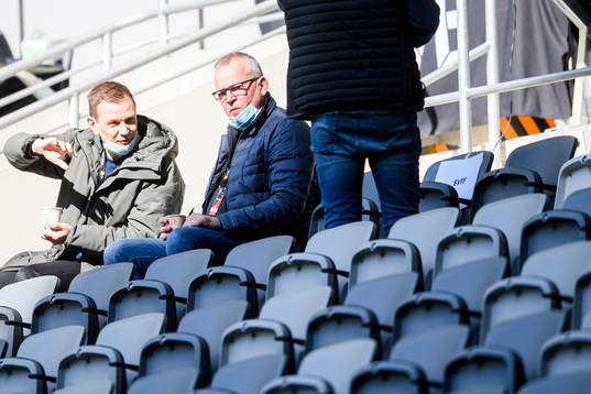 Sveriges förbundskapten i fotboll Janne Andersson