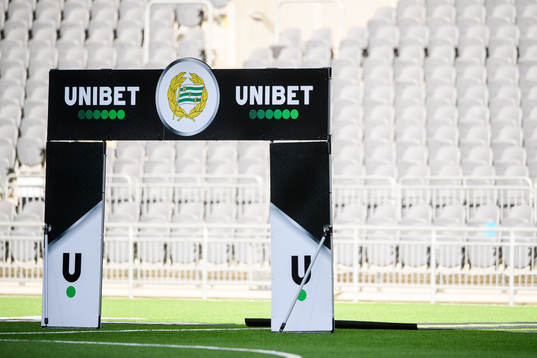 Reklam före Unibet