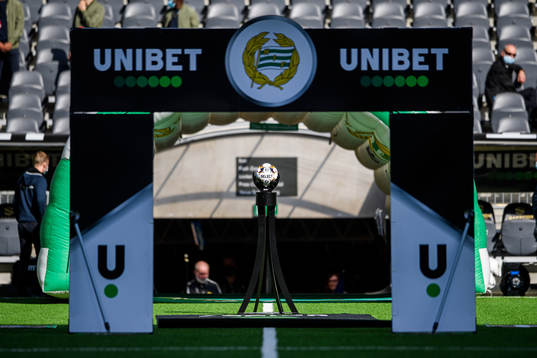 Reklam före Unibet