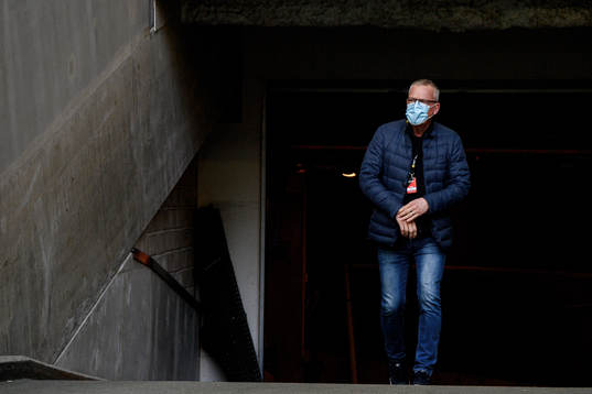 Sveriges förbundskapten i fotboll Janne Andersson
