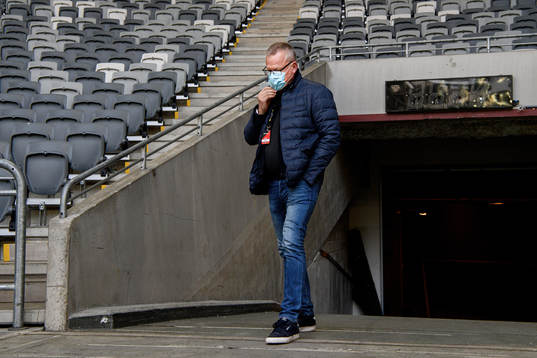 Sveriges förbundskapten i fotboll Janne Andersson
