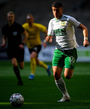 Hammarbys Astrit Selmani