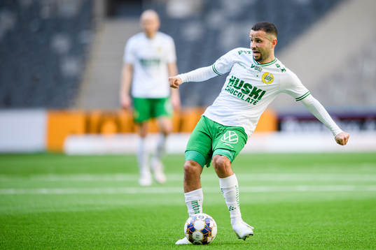 Hammarbys Mohanad Jeahze