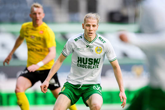 Hammarbys Gustav Ludwigson