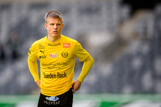 Mjällbys Eric Björkander