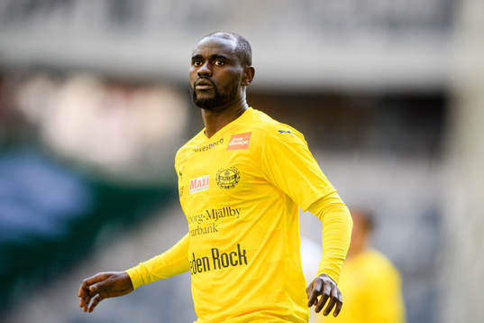 Mjällbys Enock Kofi Adu