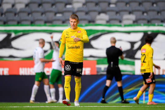 Mjällbys Eric Björkander