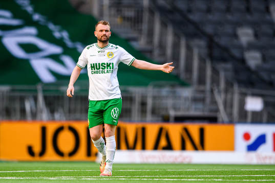 Hammarbys Mads Fenger Nielsen