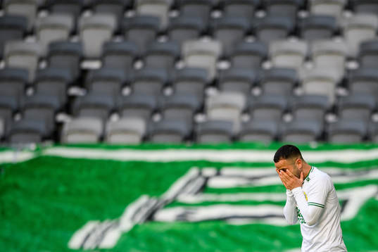 Hammarbys Mohanad Jeahze deppar