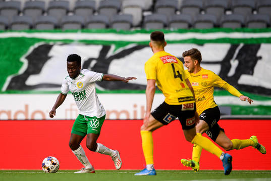 Hammarbys David Accam