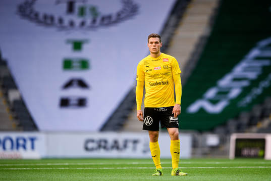 Mjällbys Jacob Bergström