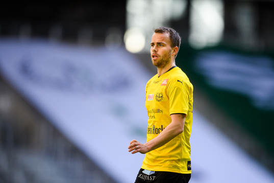 Mjällbys Andreas Blomqvist