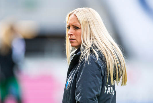 Växjös tränare Maria Nilsson