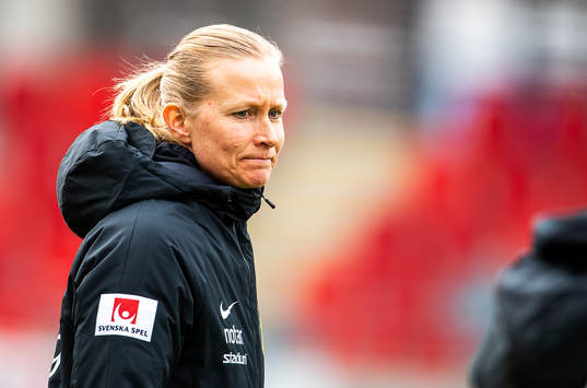 AIKs manager Anne Mäkinen