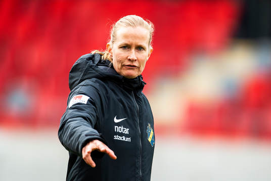 AIKs manager Anne Mäkinen