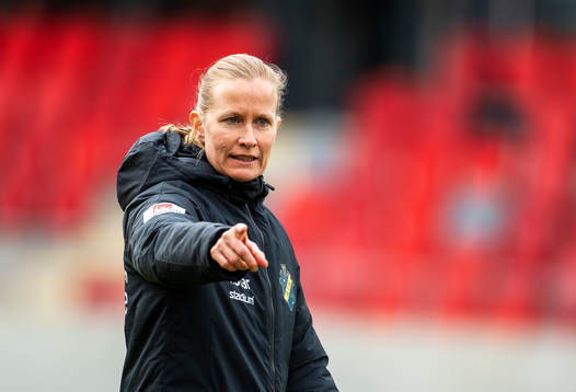 AIKs manager Anne Mäkinen