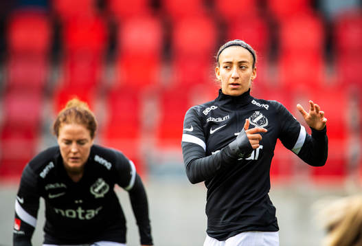 AIKs Rosa Kafaji