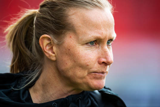 AIKs manager Anne Mäkinen