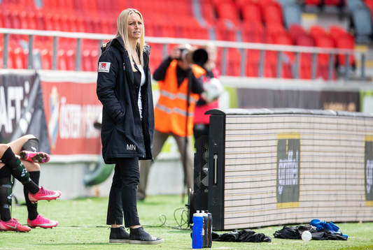 Växjös tränare Maria Nilsson