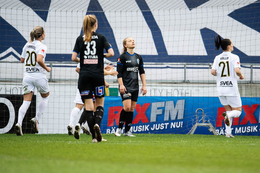 Växjös Signe Holt Andersen deppar