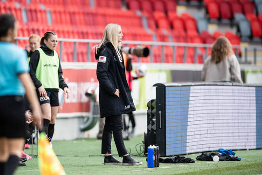 Växjös tränare Maria Nilsson