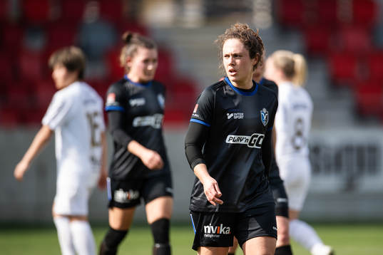 Växjös Shannon Woeller  deppar