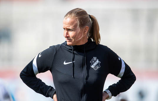 AIKs manager Anne Mäkinen