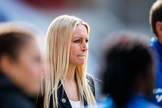 Växjös tränare Maria Nilsson