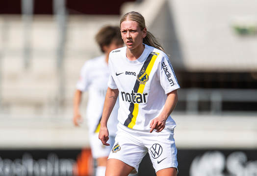 AIKs Nora Rönnfors