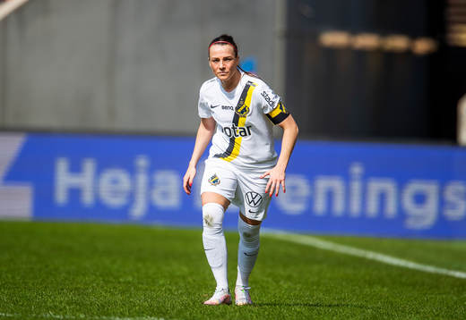 AIKs Hallbera Gisladottir
