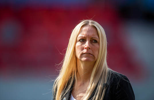 Växjös tränare Maria Nilsson