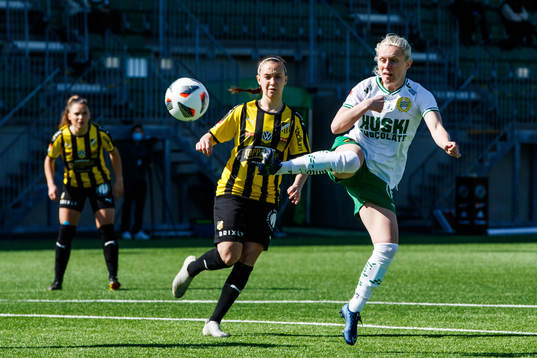 Bläddra bland fler bilder av Fotboll, Damallsvenskan, Hammarby - Häcken
