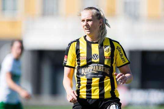 Häckens Stina Blackstenius