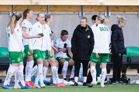 Hammarbys spelare deppar