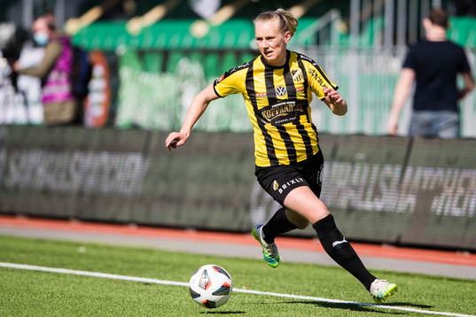 Häckens Stina Blackstenius